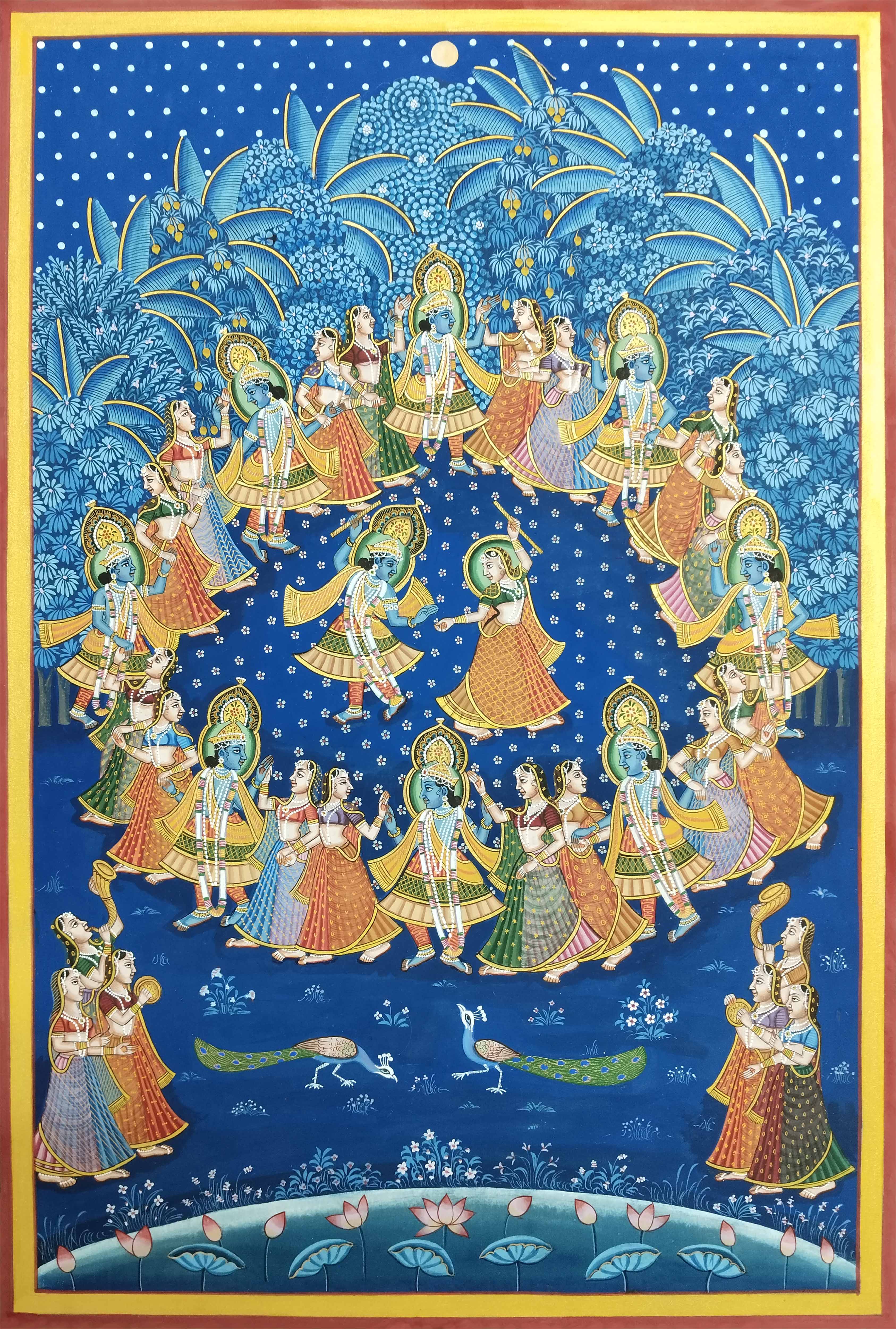 use natural pigments on cotton cloth